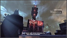 You will be informed of the possibility to approach this mission after s new SOS signal appear on Arkham City map #1 - Shot in the Dark - p. 1 | Side missions - Side missions - Batman: Arkham City Game Guide