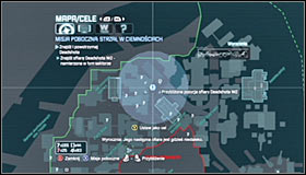 You will be able to resume this mission after receiving information that the second Deadshot victim has been found #1 - Shot in the Dark - p. 1 | Side missions - Side missions - Batman: Arkham City Game Guide