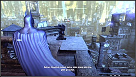 The roof of the casino will be guarded by a few inmates #1, which you will of course have to take care off - Shot in the Dark - p. 1 | Side missions - Side missions - Batman: Arkham City Game Guide