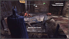 It would be of course good to attack them from above, using the element of surprise #1 - Shot in the Dark - p. 1 | Side missions - Side missions - Batman: Arkham City Game Guide