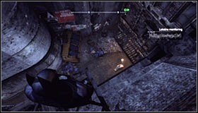 You will be informed of the possibility to approach this mission by a marker pointing an unidentified victim murder site appearing on the Arkham City #1 - Identity Theft | Side missions - Side missions - Batman: Arkham City Game Guide