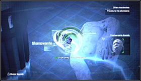 Jump down to the very bottom and approach the victims body #1 - Identity Theft | Side missions - Side missions - Batman: Arkham City Game Guide