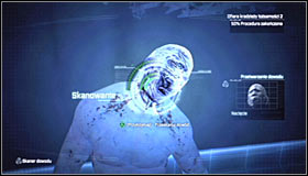 Press LB to turn on the Evidence Scanner - Identity Theft | Side missions - Side missions - Batman: Arkham City Game Guide
