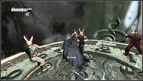 4 - The Tea Party | Side missions - Side missions - Batman: Arkham City Game Guide