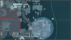 Open the map and you should note that in order to find Nora Fries - Mr - Heart of Ice | Side missions - Side missions - Batman: Arkham City Game Guide