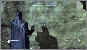 Jump onto it and prepare the Batclaw - Heart of Ice | Side missions - Side missions - Batman: Arkham City Game Guide