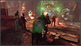 Carefully approach the middle of the Boiler Room, in which you will come across a very numerous group of thugs - Hot and Cold | Side missions - Side missions - Batman: Arkham City Game Guide