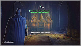 3 - Enigma Conundrum (riddles 1-9) | Side missions - Side missions - Batman: Arkham City Game Guide