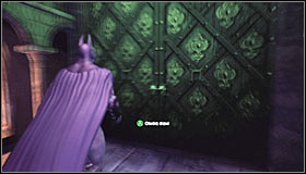 Stand in front of the organs and hold down LB to scan them #1 and therefore complete this riddle - Enigma Conundrum (riddles 1-9) | Side missions - Side missions - Batman: Arkham City Game Guide