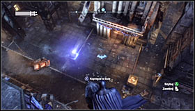 Head to the well-known Solomon Wayne Courthouse - Enigma Conundrum (riddles 1-9) | Side missions - Side missions - Batman: Arkham City Game Guide