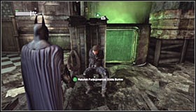 7 - Enigma Conundrum (riddles 1-9) | Side missions - Side missions - Batman: Arkham City Game Guide