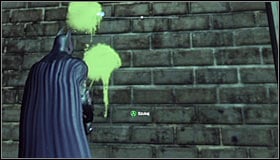 9 - Enigma Conundrum (riddles 1-9) | Side missions - Side missions - Batman: Arkham City Game Guide