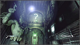 10 - Enigma Conundrum (riddles 1-9) | Side missions - Side missions - Batman: Arkham City Game Guide