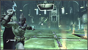 11 - Enigma Conundrum (riddles 1-9) | Side missions - Side missions - Batman: Arkham City Game Guide
