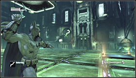 13 - Enigma Conundrum (riddles 1-9) | Side missions - Side missions - Batman: Arkham City Game Guide