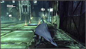 Now aim at the same mark as in the beginning #1 - Enigma Conundrum (riddles 1-9) | Side missions - Side missions - Batman: Arkham City Game Guide