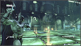 14 - Enigma Conundrum (riddles 1-9) | Side missions - Side missions - Batman: Arkham City Game Guide