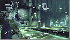 16 - Enigma Conundrum (riddles 1-9) | Side missions - Side missions - Batman: Arkham City Game Guide