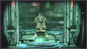 Jump onto the lower ledge, turn left and stand on the interactive plate #1 - Enigma Conundrum (riddles 1-9) | Side missions - Side missions - Batman: Arkham City Game Guide