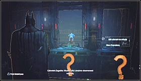 21 - Enigma Conundrum (riddles 1-9) | Side missions - Side missions - Batman: Arkham City Game Guide