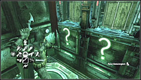 22 - Enigma Conundrum (riddles 1-9) | Side missions - Side missions - Batman: Arkham City Game Guide