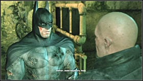 Approach William North and press A to save him #1 - Enigma Conundrum (riddles 1-9) | Side missions - Side missions - Batman: Arkham City Game Guide