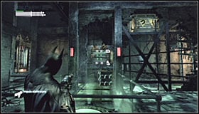 15 - Enigma Conundrum (riddles 10-15) | Side missions - Side missions - Batman: Arkham City Game Guide