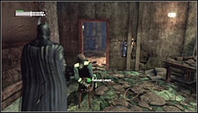 Now you can use the unlocked passage #1 - Enigma Conundrum (riddles 10-15) | Side missions - Side missions - Batman: Arkham City Game Guide