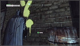 18 - Enigma Conundrum (riddles 10-15) | Side missions - Side missions - Batman: Arkham City Game Guide