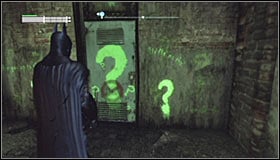 You should already know what to do here - Enigma Conundrum (riddles 10-15) | Side missions - Side missions - Batman: Arkham City Game Guide