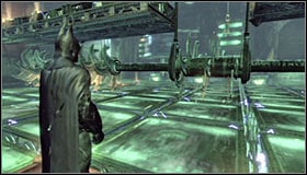 Move to the next room - Enigma Conundrum (riddles 10-15) | Side missions - Side missions - Batman: Arkham City Game Guide
