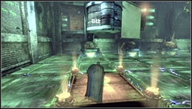 22 - Enigma Conundrum (riddles 10-15) | Side missions - Side missions - Batman: Arkham City Game Guide