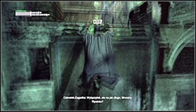 Hitting the question mark will unlock a new safe path and start a new counter #1, so dont waste time - Enigma Conundrum (riddles 10-15) | Side missions - Side missions - Batman: Arkham City Game Guide