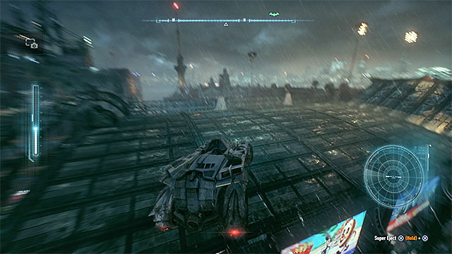 Perform two jumps in the Batmobile - Riddler trophies on Bleake Island (1-18) | Collectibles - Bleake Island - Collectibles - Bleake Island - Batman: Arkham Knight Game Guide & Walkthrough