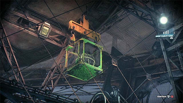 Riddler trophies in the Stagg Airships (11-21), Collectibles - Stagg  Airships - Batman: Arkham Knight Game Guide & Walkthrough