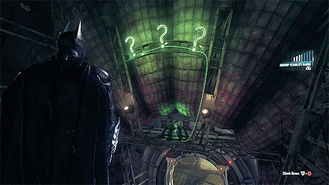 Riddler Trophy Locations - Stagg Airships Collectible Locations -  Collectibles Guide, Batman: Arkham Knight