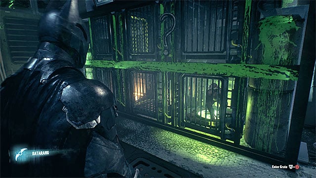 Riddler trophies in the Stagg Airships (11-21), Collectibles - Stagg  Airships - Batman: Arkham Knight Game Guide & Walkthrough