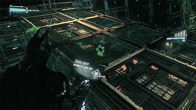 Riddler trophies in the Stagg Airships (11-21), Collectibles - Stagg  Airships - Batman: Arkham Knight Game Guide & Walkthrough