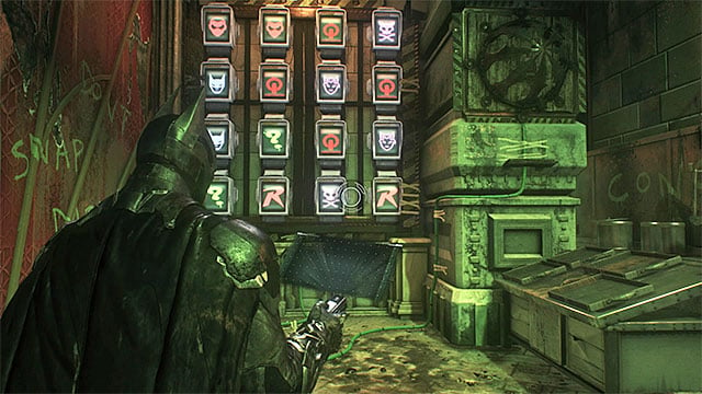 Batman: Arkham Asylum - Riddler Trophy Guide Part One