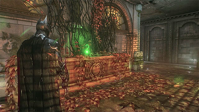 Smash the all and find the trophy - Riddler trophies in the Arkham Knight HQ (1-10) | Collectibles - Arkham Knight HQ - Collectibles - Arkham Knight HQ - Batman: Arkham Knight Game Guide & Walkthrough