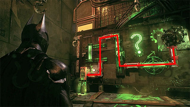 Batman arkham city riddler trophies