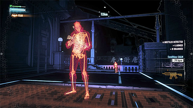 You dont have to eliminate the thugs silently, but its a good idea to do so. - Take out the militia forces guarding the Clock Tower | Main story - Main story - Batman: Arkham Knight Game Guide & Walkthrough