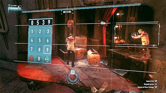 You can now resume your journey to the scene C - Apprehend Johnny Charisma in sound stage C | Main story | Batman Arkham Knight - Main story - Batman: Arkham Knight Game Guide & Walkthrough