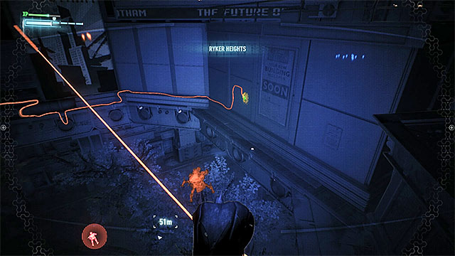 Point 5 - In addition to bandits, you can find drones in the fenced territory - Own the Roads | Side missions (Most Wanted) | Batman Arkham Knight - Side missions (Most Wanted) - Batman: Arkham Knight Game Guide & Walkthrough