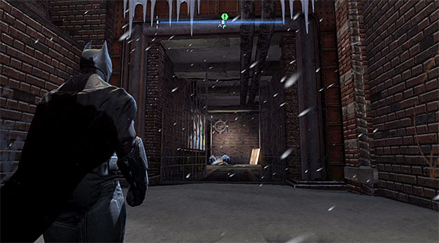 The entrance to the sewers is in the Northern part of the Burnley district yet, it is not that easy to locate it - Access the sewers beneath GCPD | Main storyline - Main storyline - Batman: Arkham Origins Game Guide