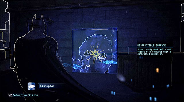 You may now go towards the bank located in the Southern part of The Bowery - Access the Gotham Merchants Bank | Main storyline - Main storyline - Batman: Arkham Origins Game Guide