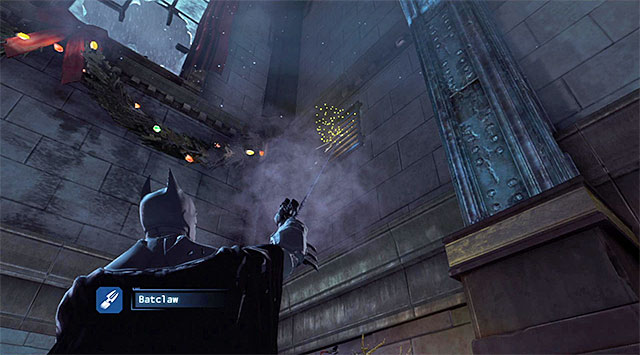 The grate of the venting shaft - Locate Black Mask #2 | Main storyline - Main storyline - Batman: Arkham Origins Game Guide