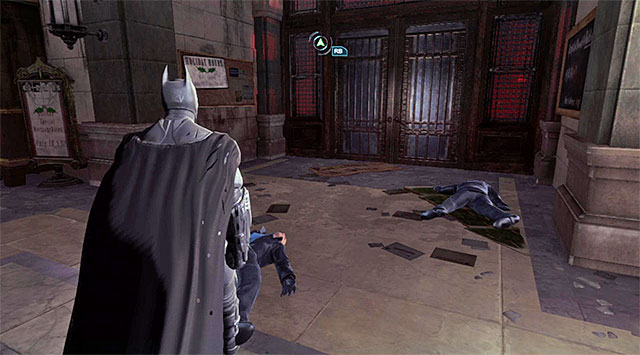 The banks exit - Investigate the steel mill - reaching the mill | Main storyline - Main storyline - Batman: Arkham Origins Game Guide