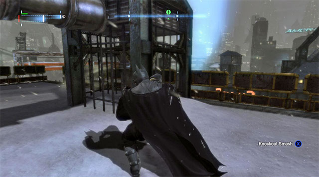 A single enemy - Investigate the steel mill - reaching the mill | Main storyline - Main storyline - Batman: Arkham Origins Game Guide