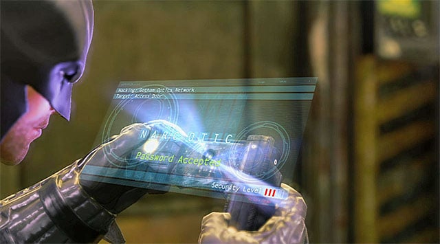 After the elevator reaches the next floor, walk into the neighboring corridor [Hidden Facility Maintenance] and surprise the bandits there with an attack - Investigate the steel mill - exploring the mill | Main storyline - Main storyline - Batman: Arkham Origins Game Guide